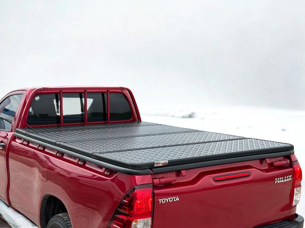 TOYOTA HILUX CABINA SIMPLE 2016+ TAPA RIGÍDA
